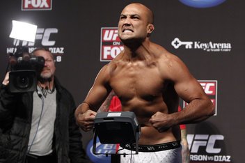 BJ Penn to be inducted to UFC® HALL of FAME