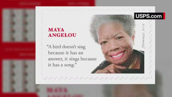 The Postal Service’s Maya Angelou mistake!