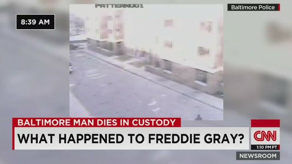 What happened to Freddie Gray?