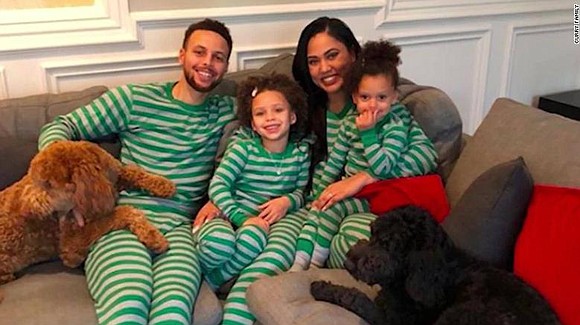 Steph Curry on His Wife: “She Keeps Me In Check”
