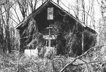 An undated photo of the Cherry Hill African American Union Methodist Church.