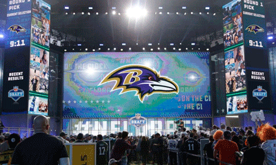 Ravens Fans Offered Way To Celebrate NFL Draft With Team