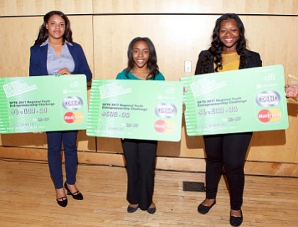 Baltimore Students Win Entrepreneurship Challenge Hosted by Network for Teaching Entrepreneurship (NFTE)