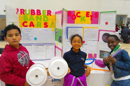 STEM showcase spotlights achievements of Baltimore City School students