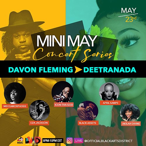 Virtual Mini May Concert Series May 23 & May 30