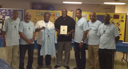 AIMA Men’s Ministry makes ‘Reggie’ Broddie honorary member