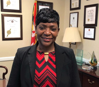 Delegate Adrienne Jones Vying To Become Next House Speaker
