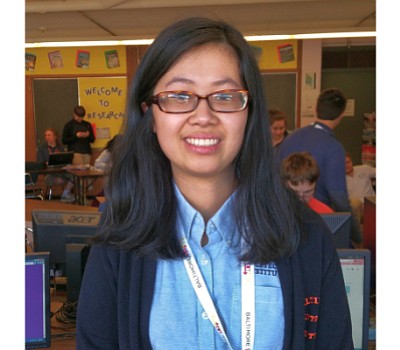 Poly Student Selected as Regeneron Science Talent Search Scholar