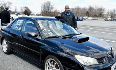 Anderson Ward, renowned photographer and race car driver has made it to the final round in the Mitsubishi vs. Subaru Bracket Class at Street Wars in Cecil County Drag Way as a winner. Congrats my friend.