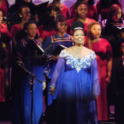 Angela Brown redefines opera