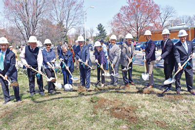 Library And County Officials Break Ground on New Annapolis Library