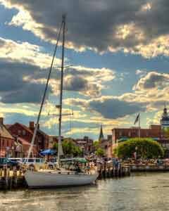 Annapolis named one of the Top Ten Best All-American Vacations for 2015