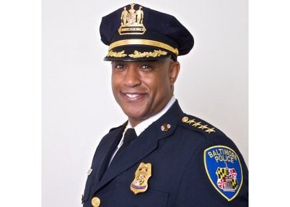 Baltimore Police Commissioner Anthony Batts is out
