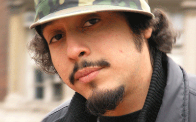 Writer and educator Anthony Morales has appeared on HBO's Def Poetry and toured the US and Puerto Rico.