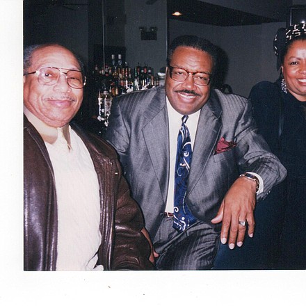 Friends hanging out at Arch Social Club with Jerry Owens, Big Jim, Sandi Malory and her sister Elsie Lockhart