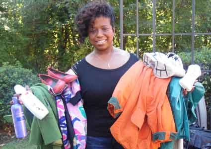 Upcycling, recycled clothes raise funds for home for pregnant teens