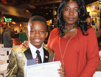 Twenty-Two Children Become America’s Newest Citizens At Baltimore Museum Of Industry Ceremony