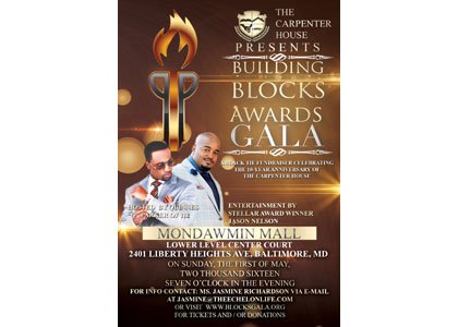 Carpenter House celebrates 10 years of service with Building Blocks Awards Gala