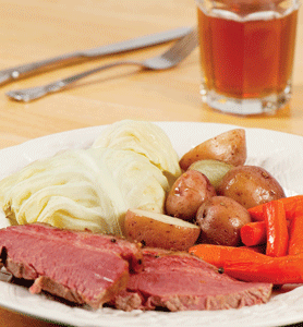 Enjoy Corned Beef And Cabbage This St. Patrick’s Day