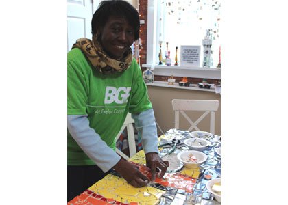 BGE employees participate in MLK Day of Service