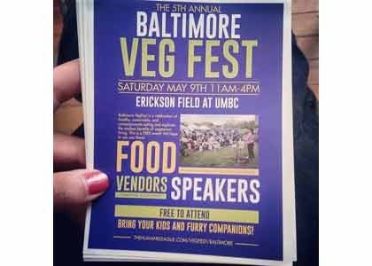 Indie Soul: Baltimore VegFest 2015