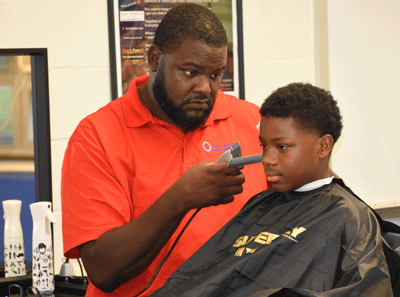 School Gets On-Site Barbershop And Beauty Salon