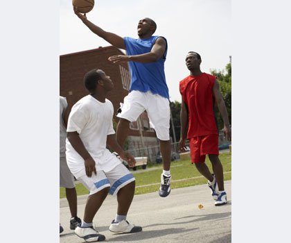 Ball Up Streetball gives local basketball players opportunity to go pro