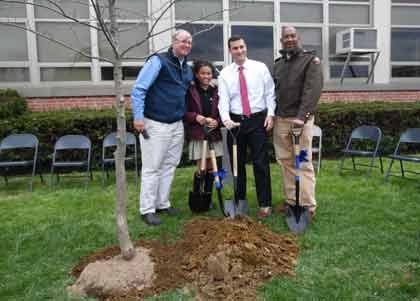 Twenty-third Tree City USA Award granted to Annapolis