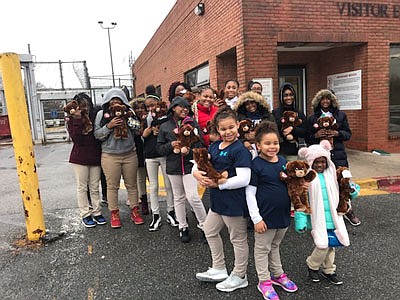 Singer John Legend’s Foundation Makes Holidays Bear-able For Children Of Incarcerated Parents