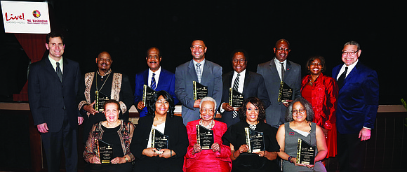 The Cordish Companies, MWMCA hold 4th Annual Black History Heroes Awards