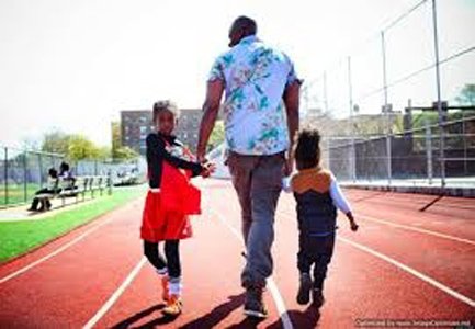 Report: Black fathers heavily involved with children