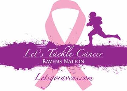 Ravens celebrate Breast Cancer Awareness Month