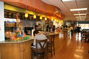 The new Annapolis Y features a cafe stocked with healthy options.