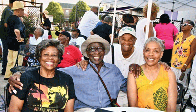 Rambling Rose: Community Folks End Summer With A Bang