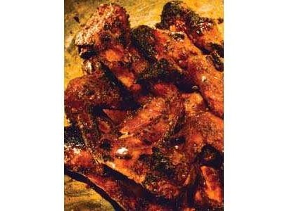 Wings to make any barbecue fan blush