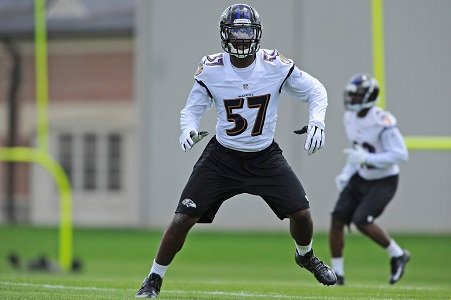 Ravens LB C.J. Mosley is healthy and looking to follow up outstanding rookie season