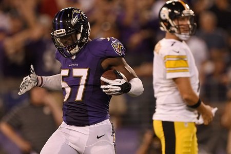 Ravens C.J. Mosley making early case for ‘Defensive Rookie of the Year’