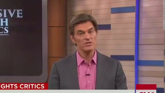 Dr. Oz: ‘We will not be silenced’