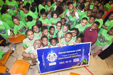 Baltimore students honored as ‘Superhero Recyclers!’