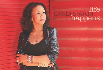 Candi Staton has the blues but she’s not sad about it