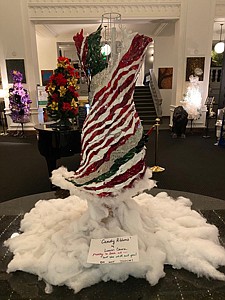 Fifth Annual Couture Tree Competition At Lord Baltimore Hotel