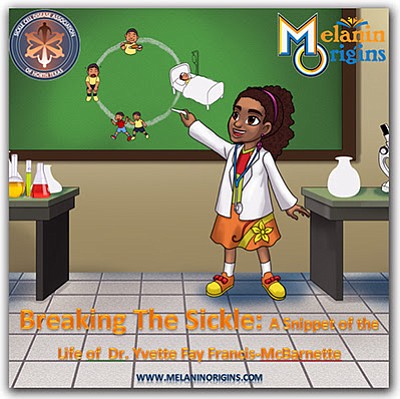 CHILDREN’S BOOK COMPANY JOINS FORCES TO COMBAT SICKLE CELL DISEASE — RELEASES NEW BOOK, “BREAKING THE SICKLE”
