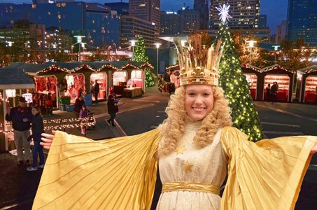 Christmas Village in Baltimore returns to Inner Harbor