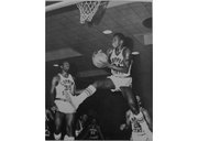 Photographs of Coppin Basketball player Colvin Carter are part of two exhibitions at the Banneker-Douglass Museum in Annapolis during Black History Month. 