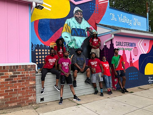 Annapolis honors beloved ‘Walking Man’ with heart-warming mural