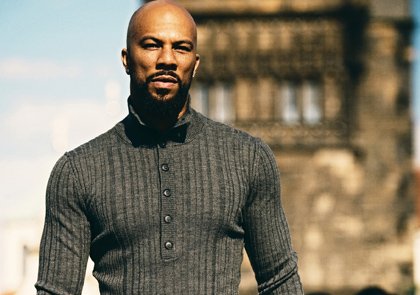 Hip Hop Star Common encourages young people
