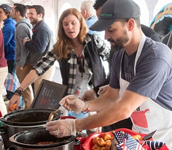 The Baltimore Station Holds Chili Cookoff