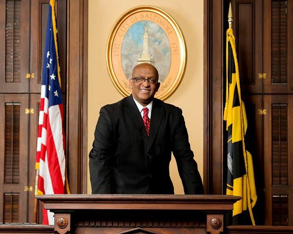 Council President Young issues personal appeal for peace in honor of Freddie Gray