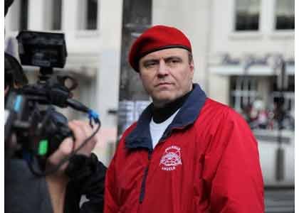 Founder of the Guardian Angels, Curtis Sliwa comes to Baltimore