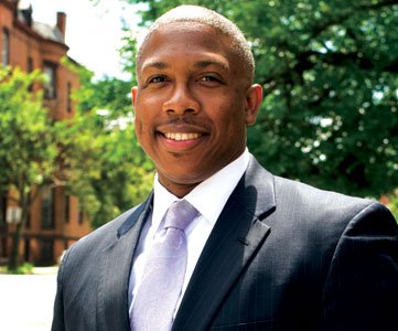 Damion Cooper is a youth minister and mentor who is also the Director of Office and Neighborhood Constituent Relations for the Baltimore City Council, and will use his 2014 BMe Leader Award to develop 